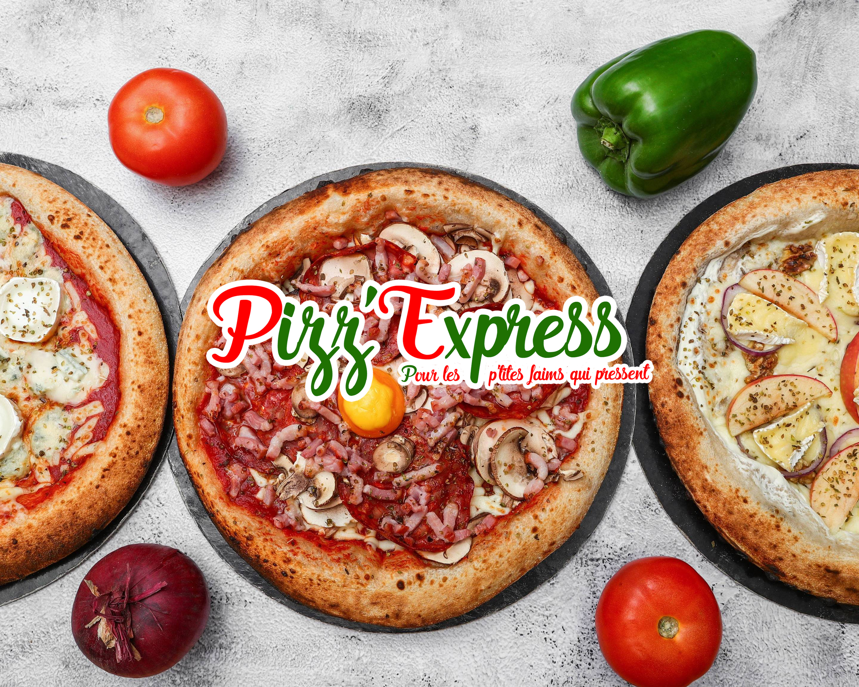 Pizzas PIZZ'Express